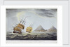 Capture of the Island of Banda, 9 August 1810 by Thomas Whitcombe