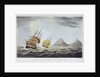 Capture of the Island of Banda, 9 August 1810 by Thomas Whitcombe