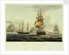 Capture of the Island of Banda, 9 August 1810 by Thomas Whitcombe