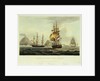 Capture of the Island of Banda, 9 August 1810 by Thomas Whitcombe