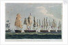 Action off Lissa, 13 March 1811 by William Waldegrave