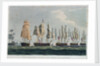 Action off Lissa, 13 March 1811 by William Waldegrave