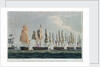Action off Lissa, 13 March 1811 by William Waldegrave
