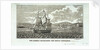 The 'Hornet' blockading the 'Bonne Citoyenne' off St Salvador, 1812 by Abel Bowen