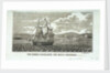The 'Hornet' blockading the 'Bonne Citoyenne' off St Salvador, 1812 by Abel Bowen