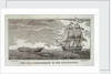 The 'Java' surrendering to the 'Constitution', 29 December 1812 by Michaele Felice Corne