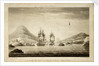 Capture of the Island of Ponza February 26th 1813. From a plan by Captain Mounsey by Thomas Whitcombe