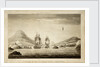 Capture of the Island of Ponza February 26th 1813. From a plan by Captain Mounsey by Thomas Whitcombe