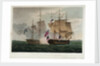 Capture of the 'Chesapeake', 1 June 1813 by Thomas Whitcombe