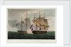 Capture of the 'Chesapeake', 1 June 1813 by Thomas Whitcombe