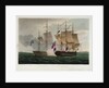 Capture of the 'Chesapeake', 1 June 1813 by Thomas Whitcombe