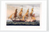 Capture of the 'Argus', 14 August 1813 by Thomas Whitcombe