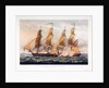 Capture of the 'Argus', 14 August 1813 by Thomas Whitcombe