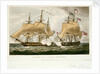 Capture of 'La Clorinde', 26 February 1814 by Thomas Whitcombe