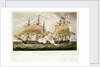 Capture of 'La Clorinde', 26 February 1814 by Thomas Whitcombe