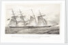 Battle between the Brig Chasseur and the schooner St. Lawrence, off Havanna on the 26th February 1815 by A. Weingartner