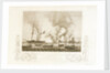 The 'Nemesis' and other boats destroying the Chinese war junks in Anson's Bay, 7 January 1841 by G.W. Terry