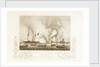 The 'Nemesis' and other boats destroying the Chinese war junks in Anson's Bay, 7 January 1841 by G.W. Terry