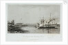 Houchung in the Broadway river by S. Bull