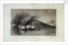 Island in the harbour of Sheipoo by S. Bull
