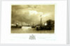 Her Majesty and Prince Albert, Proceeding in the State Barge, to land at the Royal Dock-Yard, Devonport by Nicholas Condy
