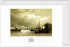Her Majesty and Prince Albert, Proceeding in the State Barge, to land at the Royal Dock-Yard, Devonport by Nicholas Condy