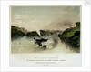 The steamer 'Phlegethon' and the boats of Rear Admiral Sir Thomas Cochrane's squadron repelling an attack from the forts at Borneo Proper, 8 July 1846 by L.G. Heath