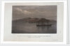 The 'Sumte'r running the blockade of St Pierre, Martinique, by the enemy's ship 'Iroquois', 23 November 1861 by A. Hoen