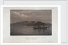 The 'Sumte'r running the blockade of St Pierre, Martinique, by the enemy's ship 'Iroquois', 23 November 1861 by A. Hoen