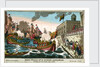 King Willm 4th & Queen Adelaide landing at Greenwich, Augt. 5th 1830 by W. Belch