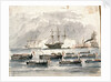 Funeral of Sir Henry Blackwood of the 'Vengeance', 11 January 1851 by R.H.C. Ubsdell
