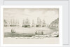Malta harbour with Admiral Dundas's squadron, May 1853 by G. Muir