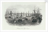 Sinking of the Royal George by J. & F. Harwood (publishers)