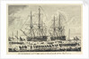 'Racehorse' and 'Carcass' enclosed in the ice, 7 August 1773 by John Lodge