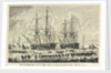 'Racehorse' and 'Carcass' enclosed in the ice, 7 August 1773 by John Lodge
