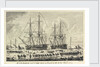 'Racehorse' and 'Carcass' enclosed in the ice, 7 August 1773 by John Lodge