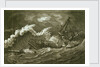'Phoenix' in rough seas by unknown