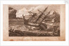 Repairing of Captain Cook's ship in Endeavour river by unknown