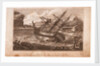 Repairing of Captain Cook's ship in Endeavour river by unknown