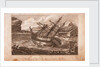 Repairing of Captain Cook's ship in Endeavour river by unknown