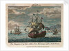 The 'Vengeance' sailing from Martinique with a fresh breeze by T. Stevens