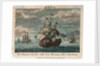 The 'Vengeance' sailing from Martinique with a fresh breeze by T. Stevens