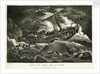 Loss of the Anson frigate, off Cornwall by William Elmes