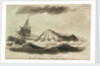 HMS 'Thunderer' in a storm off Crookhaven by Nicholas Pocock