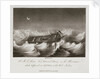 HMS 'Theseus' in a hurricane in the West Indies, September 1804 by Edward Burt