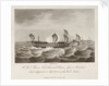 HMS 'Theseus' in a hurricane in the West Indies, September 1804 by Edward Burt
