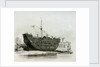 The 'Discovery' convict ship (lying at Deptford), the vessel which accompanied Captain Cook on his last voyage by Edward William Cooke