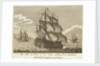 The 'Ville de Paris' of 110 guns sailing from Chatham by D. Ash