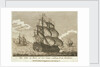 The 'Ville de Paris' of 110 guns sailing from Chatham by D. Ash