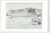 'Temeraire' lying at Rotherhithe by William Beatson